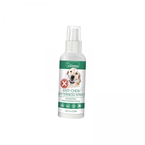 JISADER 3X Anti Kauspray für Hunde, Pet Correct Spray Möbelschutz Outdoor Stop Kauspray Verhaltenstraining für Stoff von JISADER