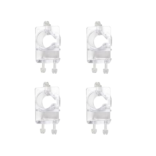 JISADER 4 stück Acryl Aquarium Weichen Rohr Leuchte Halter für Halten Tun Pumpe Weichen Schlauch, für 22mm von JISADER