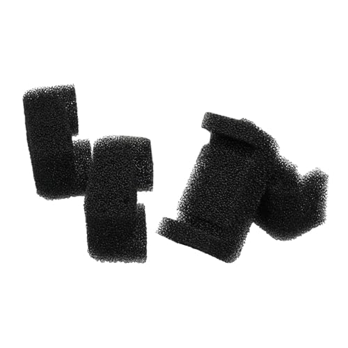 JISADER 4 x Ersatz-Schaumstofffilter für Katzen-Wasserbrunnen, Haustier-Wasserspender-Filter, Wasser-Futterfilter JISADER 4 x Ersatz-Schaumstofffilter für Katzen-Wasserbrunnen, Haustier-Wasserspender-Filter, Wasser-Futterfilter von JISADER