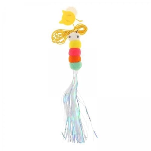 JISADER 4X Katzenspielzeug Zum Aufhängen An Der Tür mit Glocke, Lustiges Interaktives Katzenspielzeug Zum Necken Der Katzenstange, Katzenplüschspielzeug, JISADER 4X Katzenspielzeug Zum Aufhängen An Der Tür mit Glocke, Lustiges Interaktives Katzenspielzeug Zum Necken Der Katzenstange, Katzenplüschspielzeug, von JISADER