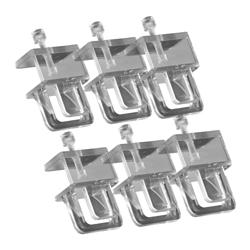 JISADER 6X Aquarium Bildschirm Unterstützung Aquarium Bildschirm Top Abdeckung Ersatz Klar Büro Anti Springen Net Clamp Fixer Halter JISADER 6X Aquarium Bildschirm Unterstützung Aquarium Bildschirm Top Abdeckung Ersatz Klar Büro Anti Springen Net Clamp Fixer Halter von JISADER