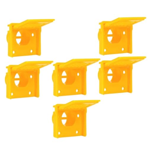 JISADER 6X Gate Bienenstöcke Eingangsbarriere, Verbesserung der Schutzversorgungen Bienenstockausschluss, Gelb JISADER 6X Gate Bienenstöcke Eingangsbarriere, Verbesserung der Schutzversorgungen Bienenstockausschluss, Gelb von JISADER