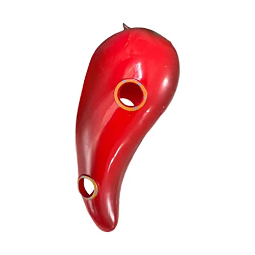 JISADER Aquarium-Dekoration, Kunstharz, Landschafts-Rasthaus, Chili-Form JISADER Aquarium-Dekoration, Kunstharz, Landschafts-Rasthaus, Chili-Form von JISADER