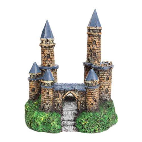 JISADER Aquarium Dekoration Aquarium Schloss Statue Hause Dekoration Versteck Kreative Aquarium Aquarium Landschaft Ornament JISADER Aquarium Dekoration Aquarium Schloss Statue Hause Dekoration Versteck Kreative Aquarium Aquarium Landschaft Ornament von JISADER