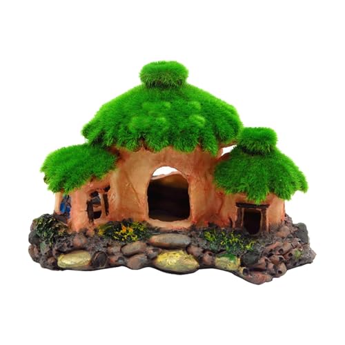 JISADER Aquarium Dekoriert Aquarium Dekoration Aquarium Ornament Wasserpflanze Unterschlupf für Aquarium, Style A JISADER Aquarium Dekoriert Aquarium Dekoration Aquarium Ornament Wasserpflanze Unterschlupf für Aquarium, Style A von JISADER