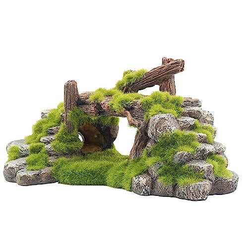 JISADER Aquarium Fisch Tank Landschaftsbau Versteck Höhle Figur für Desktop-Mittelstück JISADER Aquarium Fisch Tank Landschaftsbau Versteck Höhle Figur für Desktop-Mittelstück von JISADER