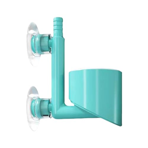 JISADER Aquarium Luftsteine Tief auflösender Diffusor, Aquarium Bubbler Bubble Stone, Grün von JISADER
