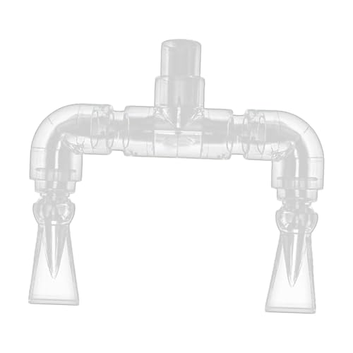 JISADER Aquarium Sanitär Set, Rotierende Wasserauslassdüse, Kompaktes Doppelauslass Set, Verbesserung Der Wasserzirkulation, Innendurchmesser 25 JISADER Aquarium Sanitär Set, Rotierende Wasserauslassdüse, Kompaktes Doppelauslass Set, Verbesserung Der Wasserzirkulation, Innendurchmesser 25 von JISADER