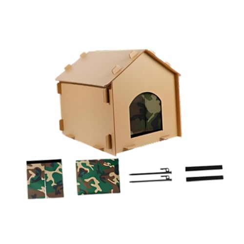 JISADER Außerhalb des Katzenhauses, warmes Katzenhaus, isoliertes Haustierhaus, faltbares Katzenhaus im Freien für, M JISADER Außerhalb des Katzenhauses, warmes Katzenhaus, isoliertes Haustierhaus, faltbares Katzenhaus im Freien für, M von JISADER