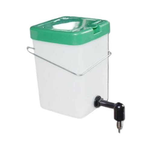 JISADER Automatische Hasenwassertrinker -Futtermittel -Trinkflasche Wasser Trinkspender für kleines Haustier, 600 Ml von JISADER