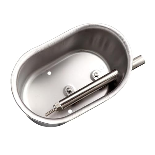 JISADER Automatischer Tränkeautomat für Schweine, Wassernapfspender für Schweine, Viehtränke für Vieh, L JISADER Automatischer Tränkeautomat für Schweine, Wassernapfspender für Schweine, Viehtränke für Vieh, L von JISADER