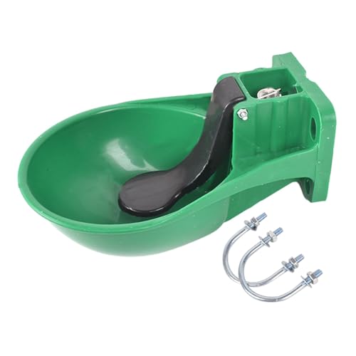 JISADER Automatischer Trinkwassernapf für Kühe, Ferkel, Viehspender, Viehtränke, Futternapfspender für Hunde, Ferkel, GRÜN JISADER Automatischer Trinkwassernapf für Kühe, Ferkel, Viehspender, Viehtränke, Futternapfspender für Hunde, Ferkel, GRÜN von JISADER