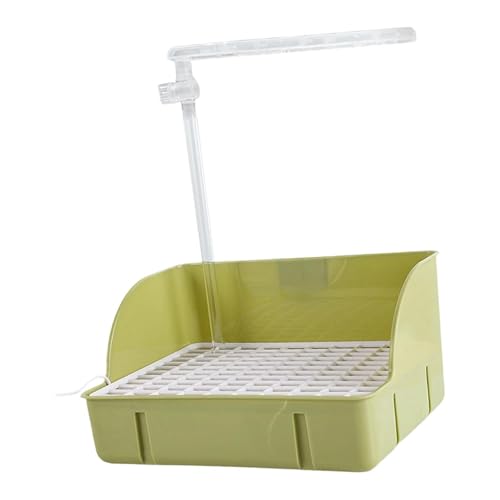 JISADER Automatisches Vogelbad, Papageienbad, Sittichbad, Haustier Vogelbad für Mittelgroße Vögel, GrÜn JISADER Automatisches Vogelbad, Papageienbad, Sittichbad, Haustier Vogelbad für Mittelgroße Vögel, GrÜn von JISADER