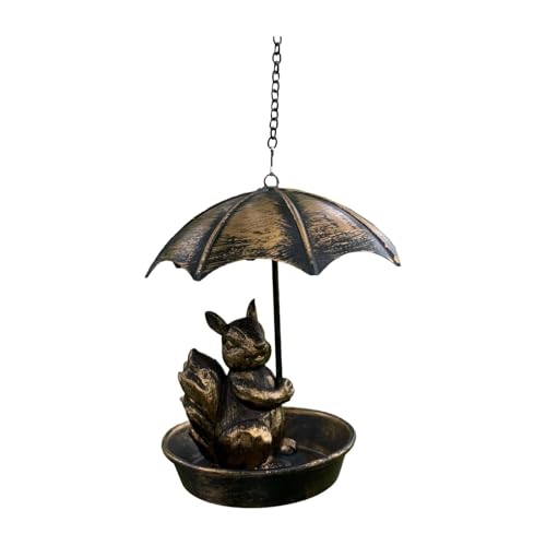 JISADER Bird Feeder Birds Wasserstation Vogelbad Vogelfutter Tablett für Bluebirds Yard Garten, Eichhörnchen JISADER Bird Feeder Birds Wasserstation Vogelbad Vogelfutter Tablett für Bluebirds Yard Garten, Eichhörnchen von JISADER