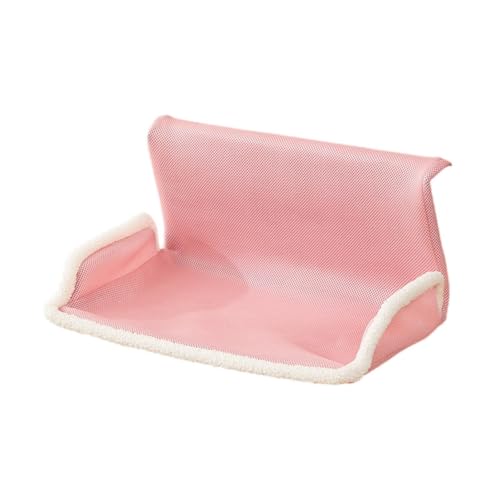 JISADER Cat Hängematte Sitz Bettrahmen bequemer Sonnenbaden Nappe und Blick auf Fensterbarsch, Rosa JISADER Cat Hängematte Sitz Bettrahmen bequemer Sonnenbaden Nappe und Blick auf Fensterbarsch, Rosa von JISADER