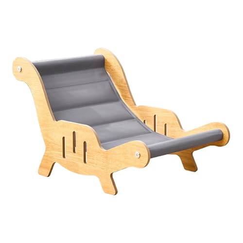 JISADER Cat Hängematte Stuhl Katze Kratzer Kratzer -Pad -Lounge Stuhl für Welpen Innenkatzen von JISADER