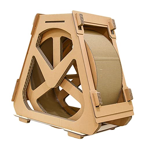 JISADER Cat Laufrad Übung Laufband Kratzunterlage Sport Klettergerüst JISADER Cat Laufrad Übung Laufband Kratzunterlage Sport Klettergerüst von JISADER