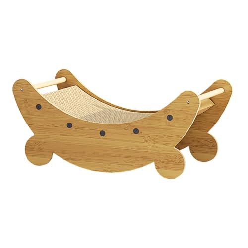 JISADER Cat Scratcher Lounge Kitten Cat Scratcher Toy Furniture Protection Mondförmiges Katzenbett, L JISADER Cat Scratcher Lounge Kitten Cat Scratcher Toy Furniture Protection Mondförmiges Katzenbett, L von JISADER