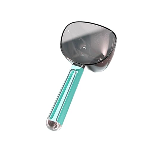 JISADER Cat Spade Hundefutter Löffel mit Beutelclip Hundefutter Messlöffel Tierfutterschaufel, Hellblau JISADER Cat Spade Hundefutter Löffel mit Beutelclip Hundefutter Messlöffel Tierfutterschaufel, Hellblau von JISADER