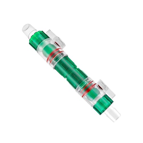 JISADER Doppellaschenanschluss für Aquarien, Wasserdurchflusskontrolle im Aquarium, Schnellverschlussventil, 12mm von JISADER