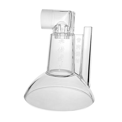 JISADER Erhöhter O2 O2 -Anreicherungsadapter transparenter transparenter Fischtankfilter leicht zu reinigen Aquarium -Wassertankfilter von JISADER