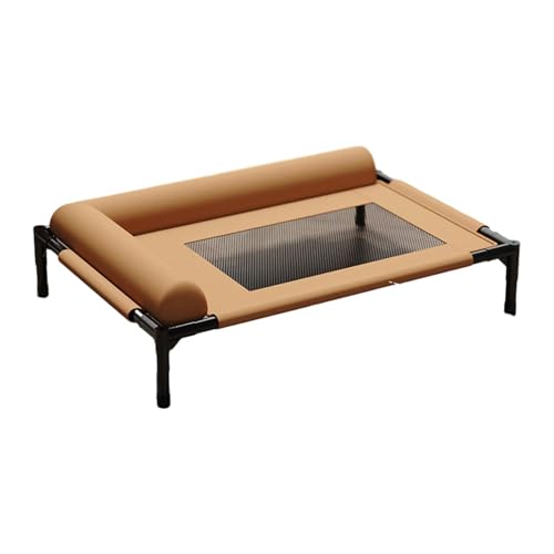 JISADER Erhöhtes Haustierbett, Hunde- und Katzenbett, Hängematte, erhöhtes Kinderbett für kleine Haustiere, Katzen, Kätzchen, Welpen, 83cmx63cmx17cm JISADER Erhöhtes Haustierbett, Hunde- und Katzenbett, Hängematte, erhöhtes Kinderbett für kleine Haustiere, Katzen, Kätzchen, Welpen, 83cmx63cmx17cm von JISADER