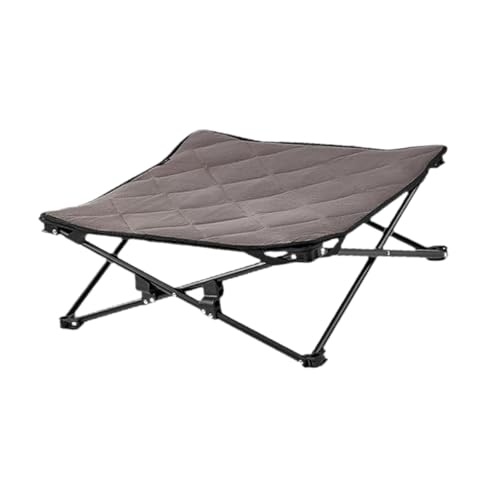 JISADER Erhöhtes Katzen Und Hundebett, Abnehmbares, Faltbares Haustierbett für Indoor Outdoor Camping JISADER Erhöhtes Katzen Und Hundebett, Abnehmbares, Faltbares Haustierbett für Indoor Outdoor Camping von JISADER