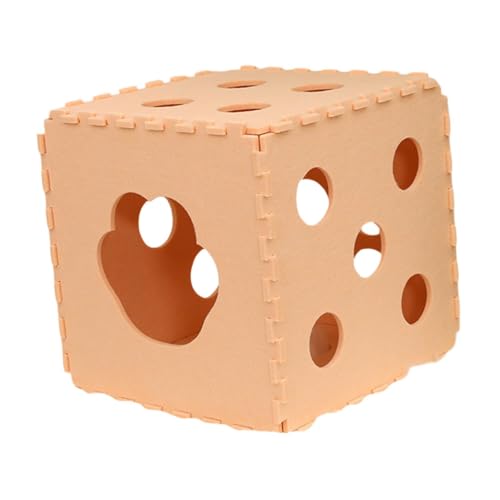 JISADER Faltbares Kätzchen-Eigentumswohnung, abnehmbares Filz-Katzenbett, Eigentumswohnung-Katzenbett, Katzenversteck für Hauskatzen, Rosa 40x40cm JISADER Faltbares Kätzchen-Eigentumswohnung, abnehmbares Filz-Katzenbett, Eigentumswohnung-Katzenbett, Katzenversteck für Hauskatzen, Rosa 40x40cm von JISADER