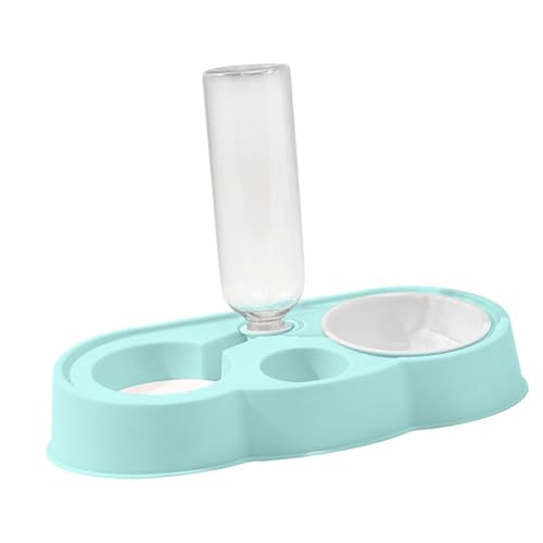 JISADER Futter für Hunde und Katzen mit Wasserspender für mittelgroße Hunde, Hellblau JISADER Futter für Hunde und Katzen mit Wasserspender für mittelgroße Hunde, Hellblau von JISADER