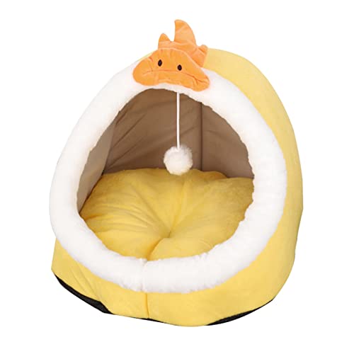 JISADER Gemütliches Tierbett aus flauschigem Material für Kaninchen - M JISADER Gemütliches Tierbett aus flauschigem Material für Kaninchen - M von JISADER