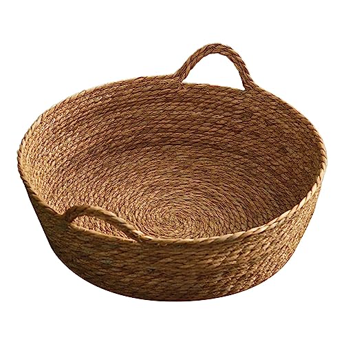 JISADER Gewebter Katzenbettkorb, gewebtes Katzenbett, Kratzbett für kleine Hunde, 35 cm x 12 cm JISADER Gewebter Katzenbettkorb, gewebtes Katzenbett, Kratzbett für kleine Hunde, 35 cm x 12 cm von JISADER