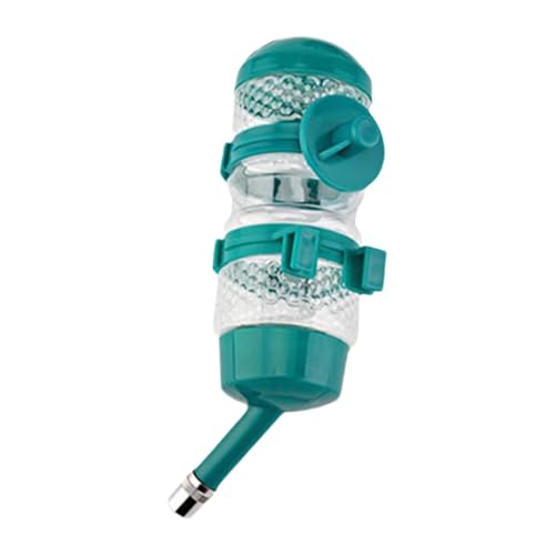 JISADER Hängende Hundewasserflasche für Hunde und Katzen, Stabiler Wasserspender für Hunde, Haustiertrinken für Kleintiere, Kaninchen, GRÜN JISADER Hängende Hundewasserflasche für Hunde und Katzen, Stabiler Wasserspender für Hunde, Haustiertrinken für Kleintiere, Kaninchen, GRÜN von JISADER