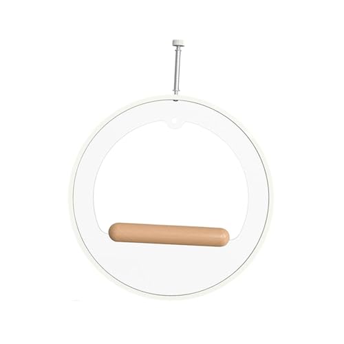 JISADER Hängende Sitzstange Papagei Ständer Schaukel Dekor Nymphensittiche Papagei Wellensittiche Spielzeug Hamster Vögel Sitzstange Acryl Tasse Vogel JISADER Hängende Sitzstange Papagei Ständer Schaukel Dekor Nymphensittiche Papagei Wellensittiche Spielzeug Hamster Vögel Sitzstange Acryl Tasse Vogel von JISADER
