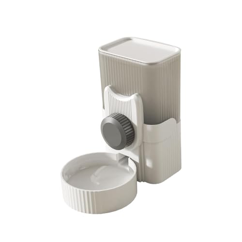 JISADER Hängender automatischer Wasserspender, Wassernapf, Hunde-Trinkwasserspender für Kaninchen, GRAU JISADER Hängender automatischer Wasserspender, Wassernapf, Hunde-Trinkwasserspender für Kaninchen, GRAU von JISADER