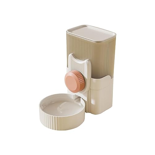 JISADER Hängender automatischer Wasserspender, Wassernapf, Hunde-Trinkwasserspender für Kaninchen, ROSA JISADER Hängender automatischer Wasserspender, Wassernapf, Hunde-Trinkwasserspender für Kaninchen, ROSA von JISADER