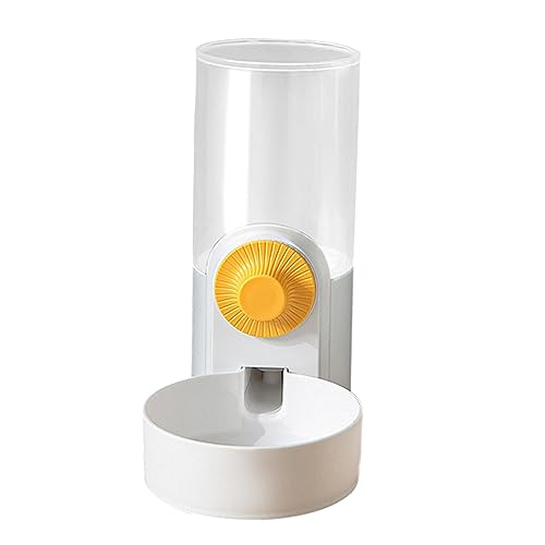 JISADER Hängender automatischer Wasserspender für Kaninchen, langlebig, großes Fassungsvermögen, 1000 ml, tragbarer Wassernapf für Hunde, Kätzchen, Weiß JISADER Hängender automatischer Wasserspender für Kaninchen, langlebig, großes Fassungsvermögen, 1000 ml, tragbarer Wassernapf für Hunde, Kätzchen, Weiß von JISADER