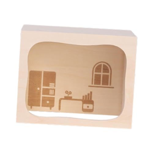 JISADER Hamster Haus Exploration Spielzeug Käfig Zubehör Kleine Tiere Haustiere Tunnel für Mäuse, S Study Room JISADER Hamster Haus Exploration Spielzeug Käfig Zubehör Kleine Tiere Haustiere Tunnel für Mäuse, S Study Room von JISADER