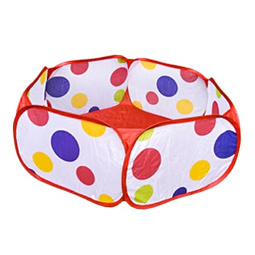 JISADER Hamster-Laufstall, Laufstall für Kleintiere, tragbarer, atmungsaktiver Laufstall, Übungszaun für Rennmäuse, Meerschweinchen, Kätzchen JISADER Hamster-Laufstall, Laufstall für Kleintiere, tragbarer, atmungsaktiver Laufstall, Übungszaun für Rennmäuse, Meerschweinchen, Kätzchen von JISADER