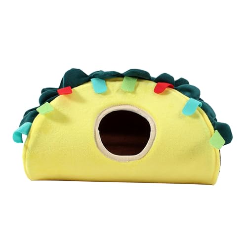 JISADER Hamster-Tunnelbett, Tunnelrohr, waschbar, vielseitig einsetzbar, warm, reißfest, Kleintier-Aktivitätsspielzeug, Meerschweinchen-Tunnel JISADER Hamster-Tunnelbett, Tunnelrohr, waschbar, vielseitig einsetzbar, warm, reißfest, Kleintier-Aktivitätsspielzeug, Meerschweinchen-Tunnel von JISADER