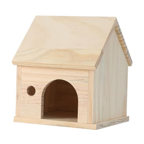 JISADER Hamster Versteck für Kleine Haustiere, Nistgebiet Und Explorationsspielzeug, Style A JISADER Hamster Versteck für Kleine Haustiere, Nistgebiet Und Explorationsspielzeug, Style A von JISADER