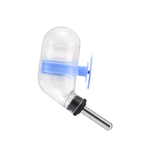 JISADER Hamster Wasser Trinkflasche Haustier Automatischer Wasserspender Bewässerungssystem Kistenmontage Haustierbrunnen für Ratten Hase Chinchillas Mäuse, 60 ml JISADER Hamster Wasser Trinkflasche Haustier Automatischer Wasserspender Bewässerungssystem Kistenmontage Haustierbrunnen für Ratten Hase Chinchillas Mäuse, 60 ml von JISADER