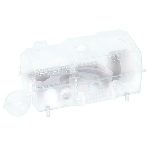 JISADER Hamsterkäfig Kleintierkäfig Hamsterhabitat Hamsterhaus für Mäuse Meerschweinchen, Grau JISADER Hamsterkäfig Kleintierkäfig Hamsterhabitat Hamsterhaus für Mäuse Meerschweinchen, Grau von JISADER