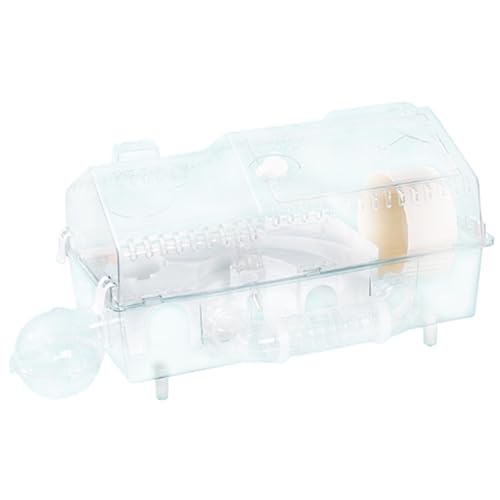 JISADER Hamsterkäfig Kleintierkäfig Hamsterhabitat Hamsterhaus für Mäuse Meerschweinchen, Weiß JISADER Hamsterkäfig Kleintierkäfig Hamsterhabitat Hamsterhaus für Mäuse Meerschweinchen, Weiß von JISADER