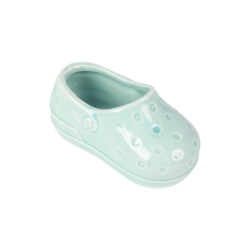 JISADER Hamsternapf, Haustiernapf, Futternapf in Schuhform, Keramiknapf für Hamster, Hase, Haustier, Eichhörnchen, Kaninchen, Grün JISADER Hamsternapf, Haustiernapf, Futternapf in Schuhform, Keramiknapf für Hamster, Hase, Haustier, Eichhörnchen, Kaninchen, Grün von JISADER