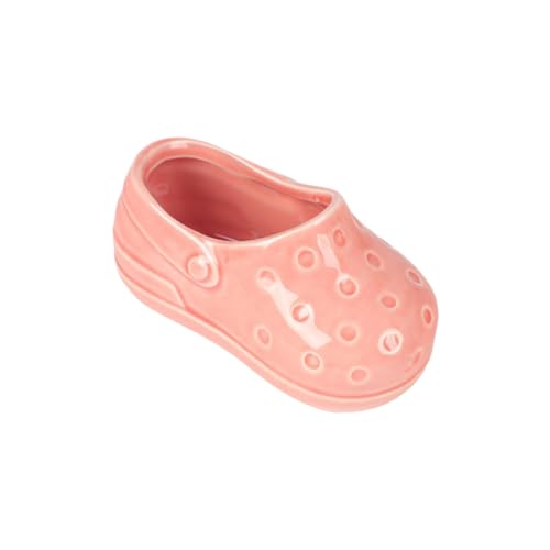 JISADER Hamsternapf, Haustiernapf, Futternapf in Schuhform, Keramiknapf für Hamster, Hase, Haustier, Eichhörnchen, Kaninchen, Rosa JISADER Hamsternapf, Haustiernapf, Futternapf in Schuhform, Keramiknapf für Hamster, Hase, Haustier, Eichhörnchen, Kaninchen, Rosa von JISADER