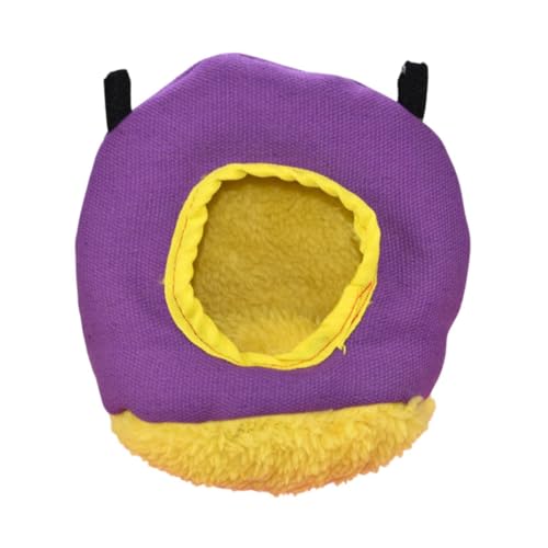JISADER Haus Höhle Käfig Papagei Bett Vogel Hängen Bett für Hamster Lovebird Nymphensittiche, M JISADER Haus Höhle Käfig Papagei Bett Vogel Hängen Bett für Hamster Lovebird Nymphensittiche, M von JISADER