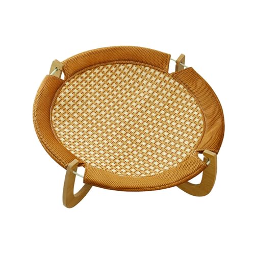JISADER Haustier-Hängemattenbett, Schlafcouch, atmungsaktives Katzenbett, Bequeme Möbel für Kleintiere JISADER Haustier-Hängemattenbett, Schlafcouch, atmungsaktives Katzenbett, Bequeme Möbel für Kleintiere von JISADER