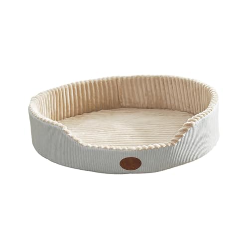 JISADER Haustier-Katzenunterschlupf, Haustierbett, rutschfest, selbstwärmend, zum Schlafen, Schlummern, weich, waschbar, wasserabweisend, Hundebett für Katzen, S JISADER Haustier-Katzenunterschlupf, Haustierbett, rutschfest, selbstwärmend, zum Schlafen, Schlummern, weich, waschbar, wasserabweisend, Hundebett für Katzen, S von JISADER