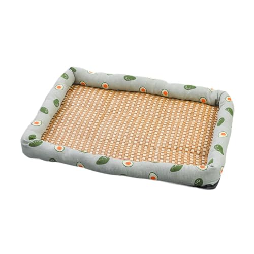 JISADER Haustier-Kühlmatte, Sommer-Schlafmatratze, Schlafbett, kühlendes Hundebett für Zuhause, Welpen, 90x70cm JISADER Haustier-Kühlmatte, Sommer-Schlafmatratze, Schlafbett, kühlendes Hundebett für Zuhause, Welpen, 90x70cm von JISADER