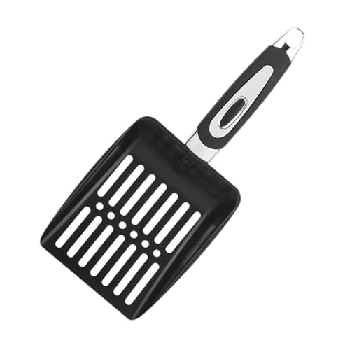 JISADER Haustier-Reinigungsschaufeln, Kitty Scooper für Kätzchen, Schwarz JISADER Haustier-Reinigungsschaufeln, Kitty Scooper für Kätzchen, Schwarz von JISADER